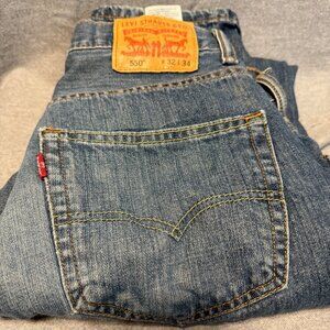 LEVI'S 550 Jeans, 32 W, 34 L